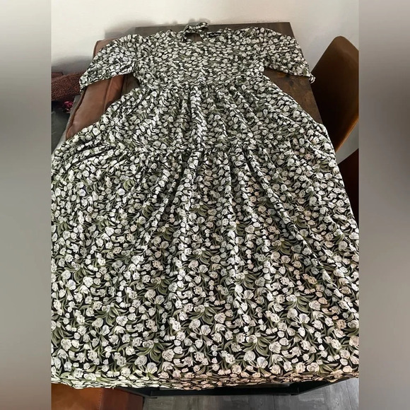 En Saison floral print Midi Dress - Picture 14 of 16